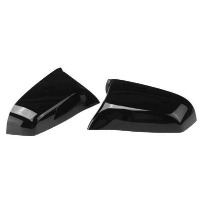 China ABS M style ABS glossy black Replacement mirror cover for BMW 5 6 7 Series E60 E61 F10 F11 2008-2013 F01 F02 2009 -2011 for sale