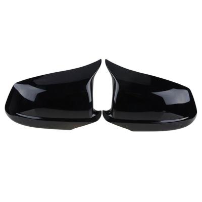 China ABS M style ABS glossy black Replacement mirror cover fo BMW 5 Series F10 F11 F18 Pre-Lci 535i 550i 2011-2013 M5 for sale