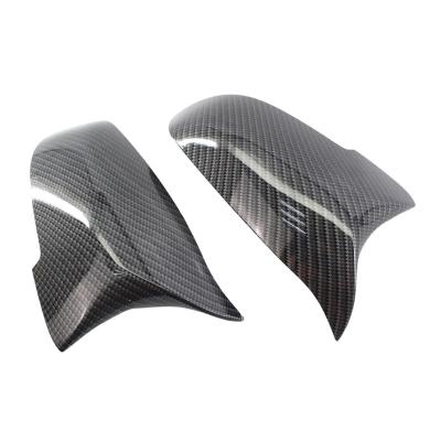 China ABS M style ABS Carbon  Replacement mirror cover for  BMW F10 F11 F12 F18 LCI 5 6 7 Series 2014-2018 for sale