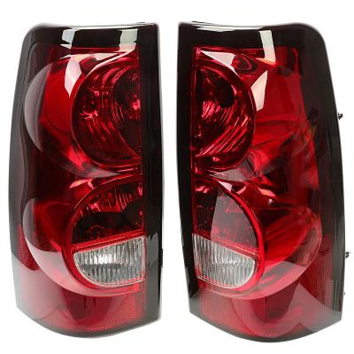 China ABS+PC Car Tail Light Brake Lamp For 2003-2006 Chevy Silverado 1500 2500 3500hd GM277-B100L/ GM2800174/19169004 /19169005 for sale