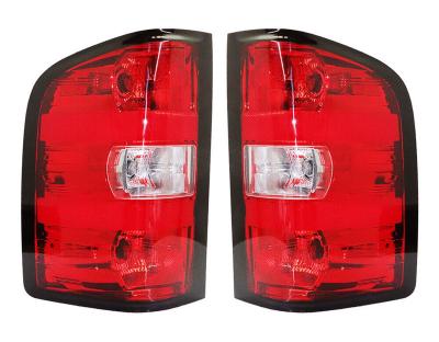 China ABS+PC Rear Tail Light For 2007-2013 Chevy Silverado 1500 2500 3500  25958483 Gm2801207 25958482 Gm2800207 for sale