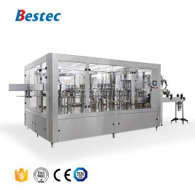 China Automatic Bottled Pure Beverage Water Filling Machine for sale