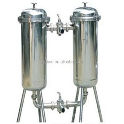 China food & Beverage Plant Food Grade Stainless Steel Double Filter For Fruit Juice Beverage Plant for sale