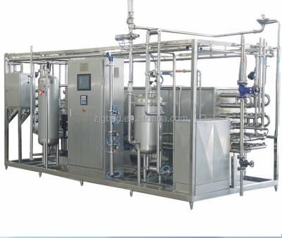 China Juice and milk preparation grade SUS304/316 UHT milk sterilization machine sterilizer for sale