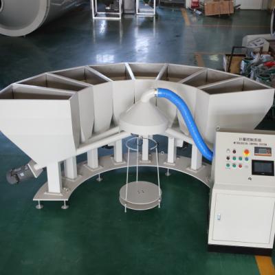 China High Efficiency Hot Sale Plastic Granules Automatic Mixing Weighing Machine for sale