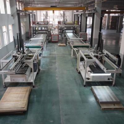 China Plates cheap sale wood plastic board production line plastic machine for sale