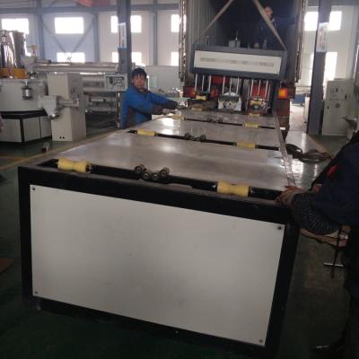 China PVC PP Pipe Belling High Effciency PVC Drainage Pipe Making Machine for sale