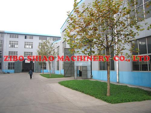 Verified China supplier - ZIBO  SHIAO  MACHINERY  CO., LTD