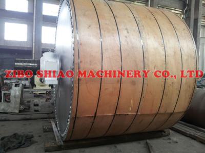 China Dryer Cylinder For Drying Paper , Surface Chromeplated Diameter 1250 - 3660 mm for sale