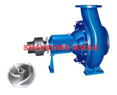 China Pulp Pump Transport liquids / Solids Material , Material Volume Concentration 4 - 6% for sale