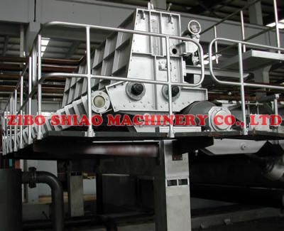 China Open Type Headbox , Wire Section Paper Machine for Paper Forming for sale