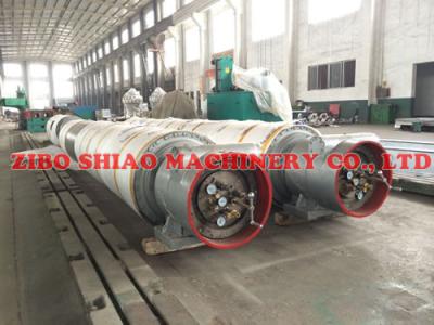 China Suction Couch Roll for Wire Section / Turning Section , Dewatering / Delivering Paper Web for sale