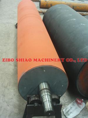 China Customized Couch Roll for Dewatering Wire Section Paper after Cylinder Forming for sale