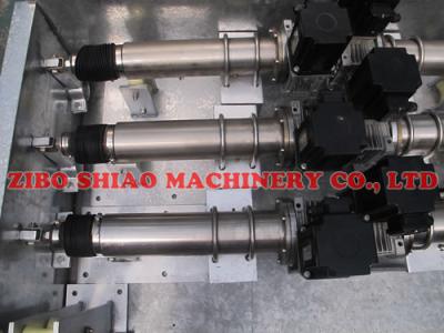 China ZB Checking Wire Felt Paper Machine Parts , Pneumatic Adjust Guider for sale