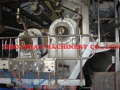 China Automatic Tissue Paper Machine , Papermaking Full Production Line for sale