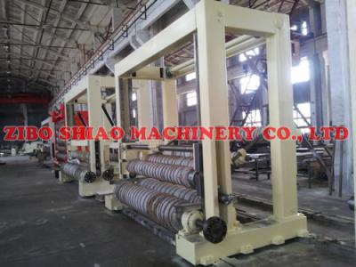 China High Strength Paper Finishing Equipment , Corrugated Paper Making Machine for sale