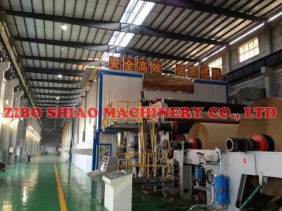 China Overlapping Wire Fourdrinier Paper Machine for Producing Packaging Paper for sale