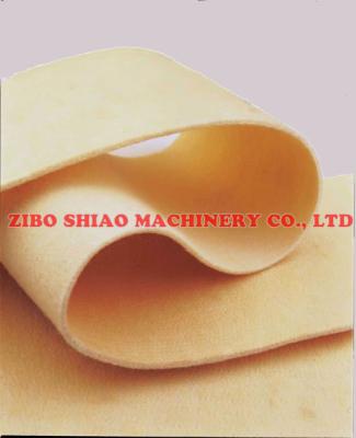 China Single - layer Paper Making Felt , Forming Fabric with Single - layer Base Cloth Layer and Fiber Layer for sale