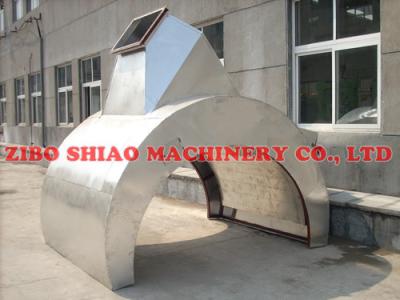 China Papermaking Dryer Cylinder , Breathing / Group Cylinder Hood for sale