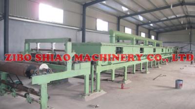 China Refractory Fiber Paper Manufacturing Machine with ISO Approved for sale