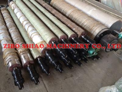 China Delivering Paper / Felt Dryer Cylinder , 1000 - 6000mm Steel Pipe Guide Roll for sale