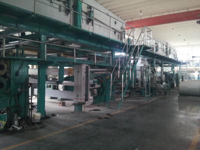 China Cylinder Paper Machine Wire Section Equipment, for Paper Forming for sale