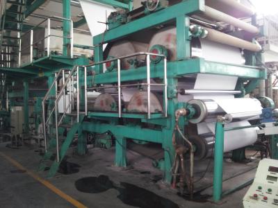 China Carbonless Copying Paper Coating Machine With Coating Weight 3 - 8 g / m2 for sale