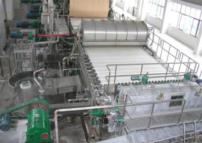 China Fourdrinier Cultural Paper Machine For Producing Kinds Of Culture Paper for sale