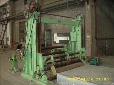 China 1092 - 2800 mm Ordinary Rewinding Machine , Paper Finishing Equipment for sale