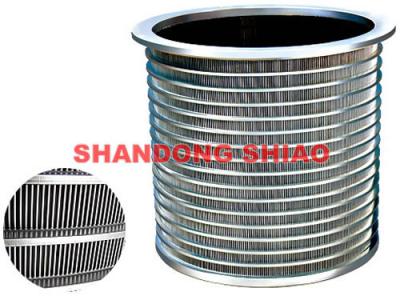 China Screen Basket And Plate - The Pressure Screen Parts Min. Orifice Diameter 0.8 mm for sale