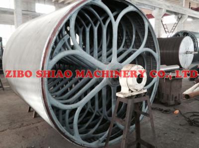 China Cylinder Mould, Paper Machine Wire Section Equipment, For Paper Making for sale