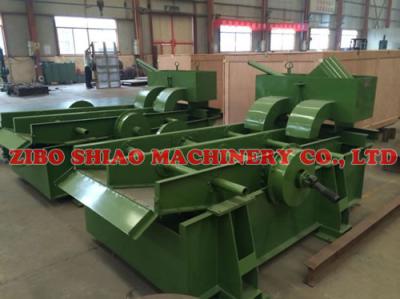 China ZSK Type Vibrating Screen - Screen Equipments For Removing Knot And Roughing for sale