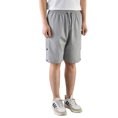 China Wholesale Custom Men's Breathable Gym Cotton Shorts 100% Men's Leisure Shorts Pants for sale