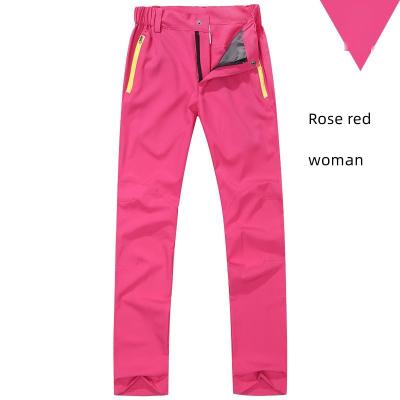 China Mountaineering Summer Lightweight Quick-Dry Sports Assault High Quality Outdoor Rise Thin Pants Stretch Pants Women for sale