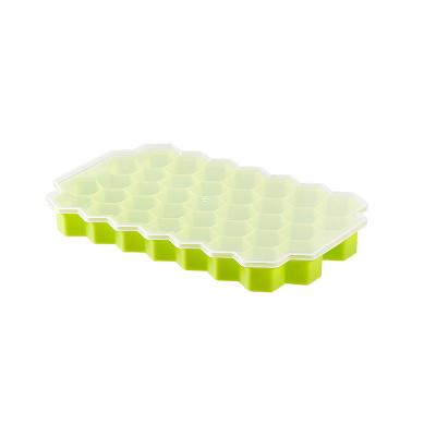 China Silica Gel ODM Most Popular Product Amazon Silicone Mini Clear New Diamond Silicone Portable Best Selling Ice Tray Mold for sale