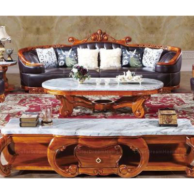 China Other Leather Sofa Set 3 2 Seat Living Room Furniture Antique Hand And Southeast Asian Style Carved Sofa for sale