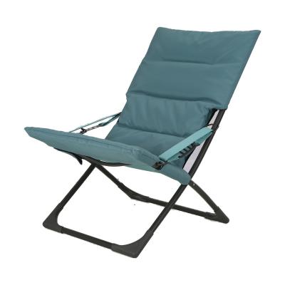 China Contemporary Portable Outdoor Indoor Foldable Beach Chair Camping Fishing Garden Folding Sun Sofa for sale