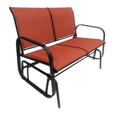 China Contemporary Outdoor Patio Swing Garden Glider Swing Double Chair for sale