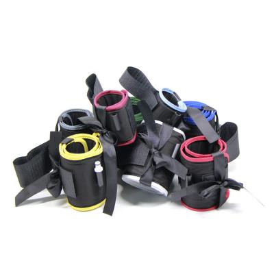 China Multi-Colored Emergency Medical Tourniquet Cuffs Reusable Class I Adhesive Material for sale