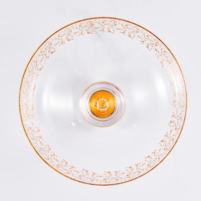 China Sustainable Clear Fine Workmanship New Product Eco - Friendly Glass Ice Cream Bowl Low MOQ for sale