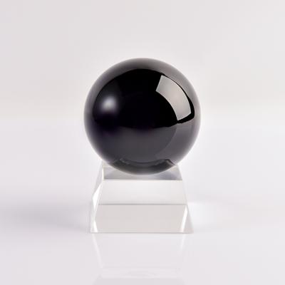 China From Europe Clear Crystal Ball Sphere Clear Sale Low MOQ Hot Custom Green Crystal Ball From Direct Sales for sale