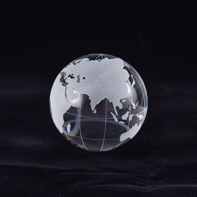 China Hot Selling Europe Amazon Amazon As Souvenir Multiple Class Factory Price Custom Decorative Clear Crystal Ball Small for sale