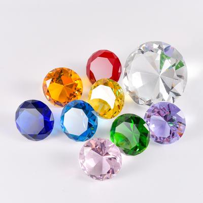 China Europe On Sale As A Gift Factory Price Eco - Friendly Wholesale Diamond Crystal Prism for sale