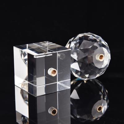 China Europe On Sale China Zhejiang Fine Workmanship Custom Wholesale Crystal Light Accessories for sale