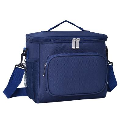 China 2021 new customized hot-selling oxford waterproof single-shoulder lunch bag for sale