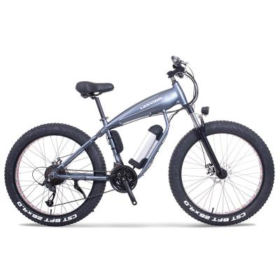 China Best Fat Tire E-Bike Aluminum Alloy 29 Inch 36v 500w Fat Tire Cruiser Electric Bike Rear Motor Adult Bicycle Manufacturer for sale