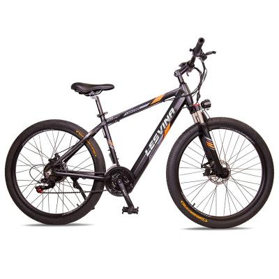 China Wholesale City Adult Ebike Aluminum Alloy Mid Motor Electric Bike With Power Battery Mountain Bicycle For Customized LOGO for sale