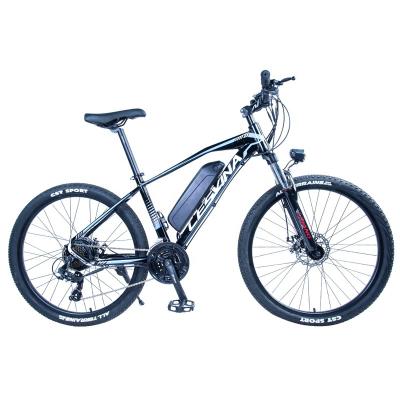 China Aluminum Alloy City Bike 500W/1000W Motor Electric Bicycle Sport Ebike For Adult Bikes Design Customize LOGO for sale