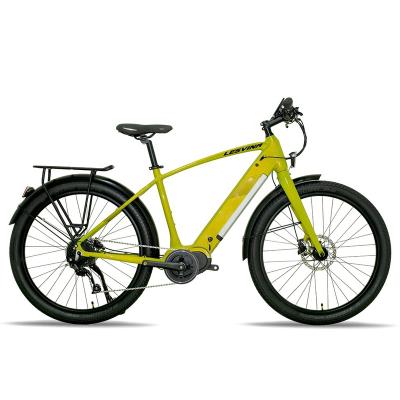 China High Quality Medium Aluminum Alloy Motor Bicycle OEM 27.5 Inch Lithium Battery Ebike 500W36V Mountain MTB Utility Electric Bike for sale