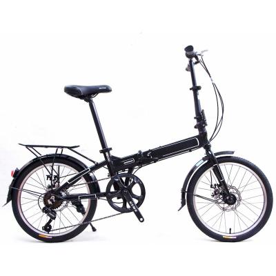 China Attractive Steel Folding Bike 20 Inch City Bike For Women Youth Quality City Bicycle for sale